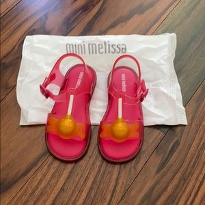 Mini Melissa Lollipop Sandals